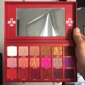 Jeffree Star Blood Sugar Palette